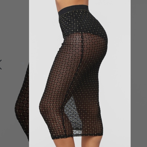 Exclusively yours~ Sheer Mesh 2 Piece Set - Picture 8 of 10